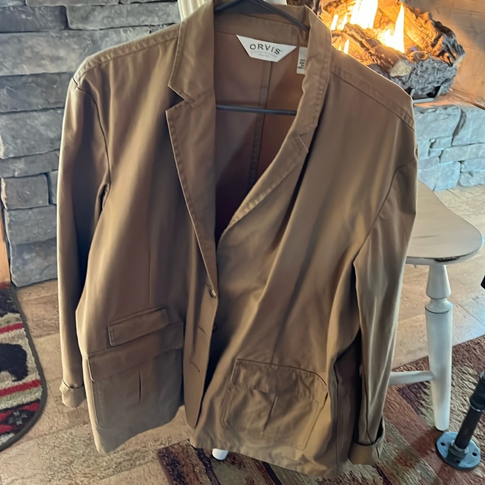 Orvis Khaki Jacket size XL